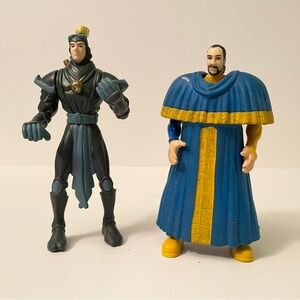 Vintage 2000 Burger King Backstreet Boys Stan Lee Action Figures - Nick & Howie